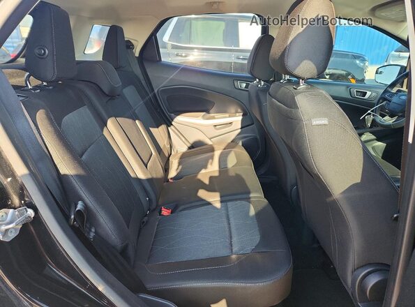 MAJ6S3GL5LC387580 2020 FORD ECOSPORT Black Вид підкапотного простору