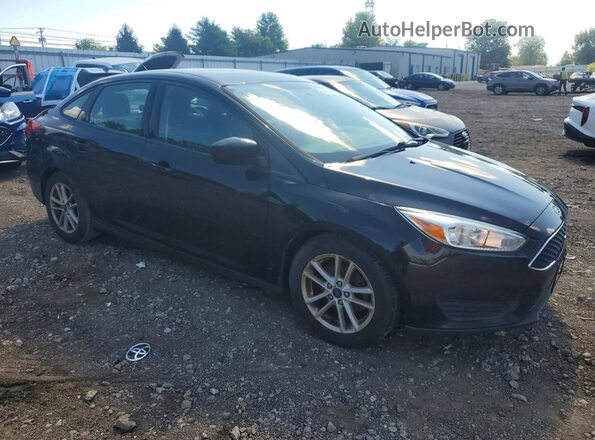 1FADP3FE5JL209466 2018 FORD FOCUS Black Դիմացի տեսք