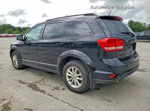 3C4PDCBG5HT675405 2017 DODGE JOURNEY Black Հետևի աջ
