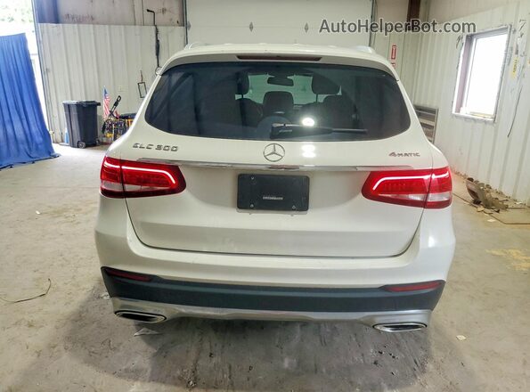 WDC0G4KB6JV090982 2018 MERCEDES-BENZ GLC-CLASS White Widok wnętrza z przodu