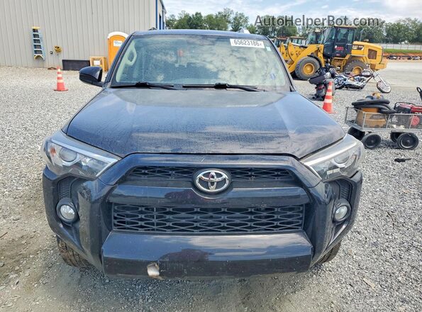 JTEZU5JR3H5151902 2017 TOYOTA 4RUNNER Black უკანა ხედი
