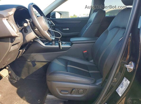 JM3KKAHD7S1201947 2025 MAZDA CX-90 Black Առջևի վահանակի տեսք