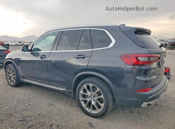 5UXCR4C09P9N44636 2023 BMW X5 Gray Задня права чверть