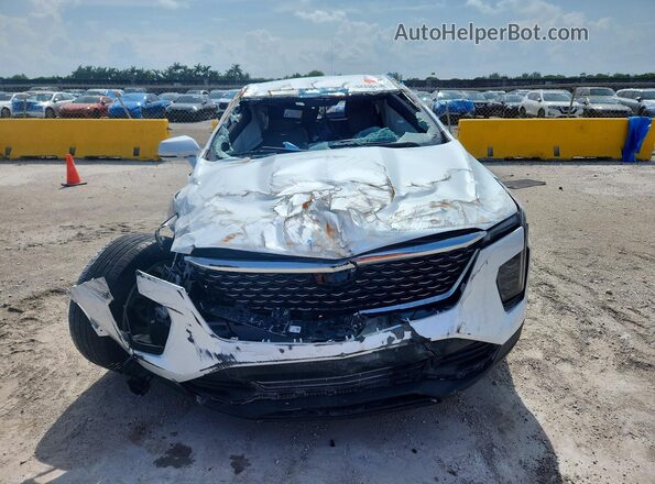 1GYAZAR48RF120896 2024 CADILLAC XT4 White Vista trasera
