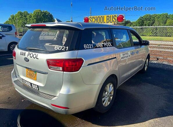 KNDMA5C1XH6264741 2017 KIA SEDONA Gray წინა მარჯვენა