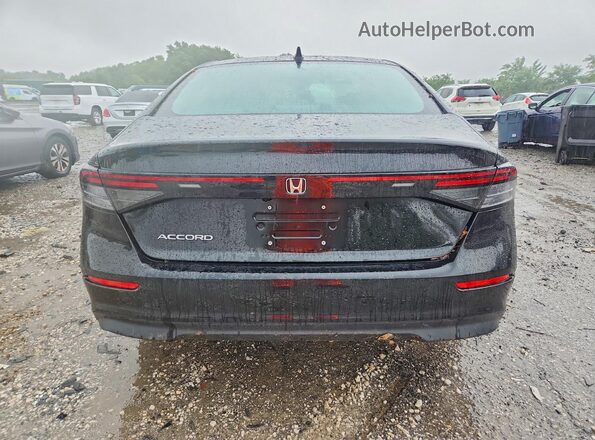1HGCY1F46TA006634 2026 HONDA ACCORD Black Widok wnętrza z przodu