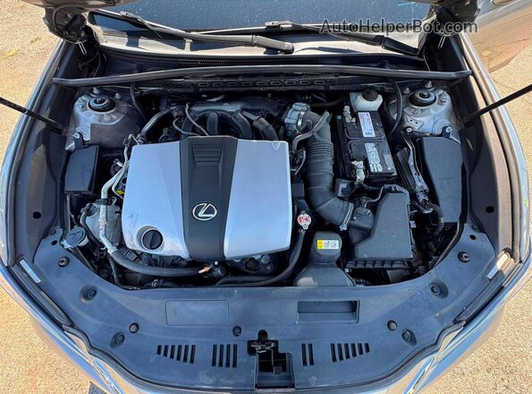 58ADZ1B15LU079668 2020 LEXUS ES Gray Vista interior delantera