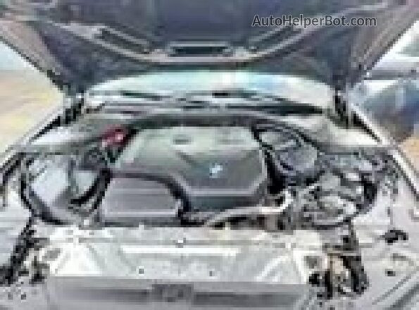 3MW5R7J02L8B39234 2020 BMW 3 SERIES Серый Вид салона спереди
