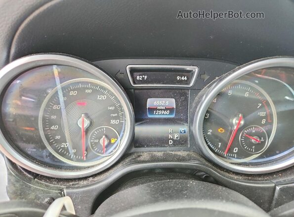 4JGDF6EE5HA913765 2017 MERCEDES-BENZ GLS-CLASS Silver Widok tylnych siedzeń