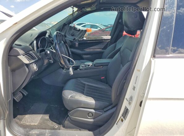 4JGDA6EB9JB007574 2018 MERCEDES-BENZ GLE White Widok deski rozdzielczej