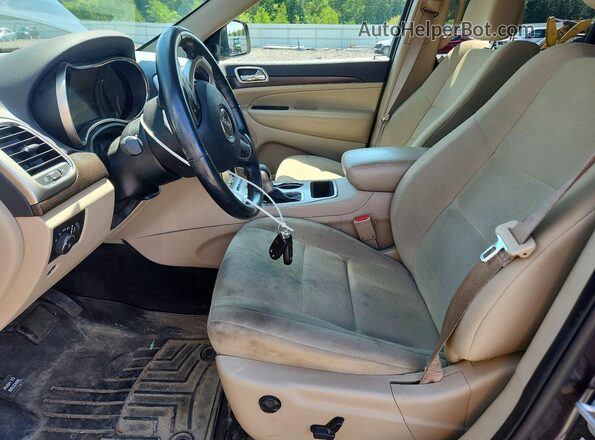 1C4RJFAG3HC962919 2017 JEEP GRAND Gray Вид панелі приладів