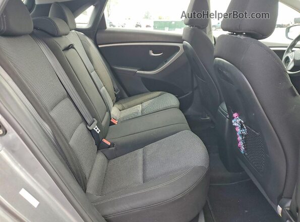 KMHD35LH0HU352728 2017 HYUNDAI ELANTRA Gray Widok wnętrza z tyłu