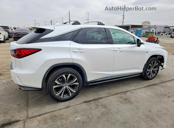 2T2ZZMCA6KC139272 2019 LEXUS RX White წინა მარჯვენა