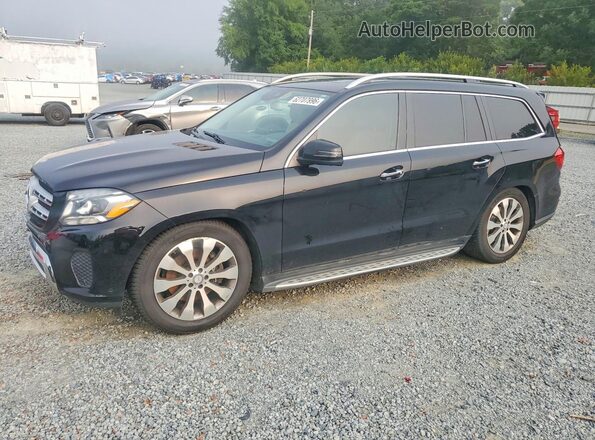 4JGDF6EE2HA896861 2017 MERCEDES-BENZ GLS Blue Tył lewy