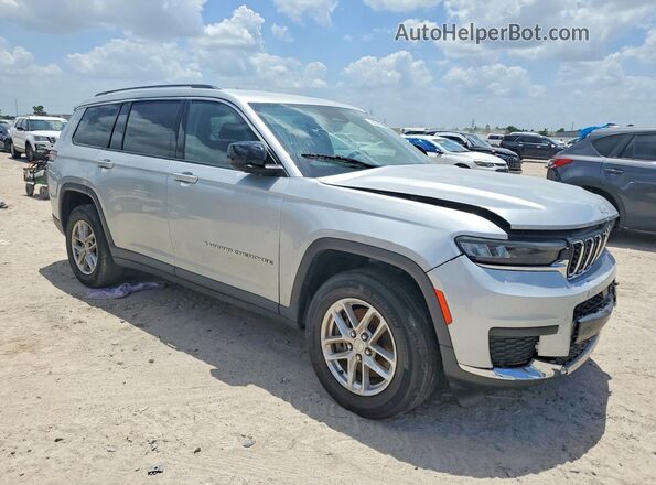 1C4RJKAG1P8881248 2023 JEEP CHEROKEE Серебряный Вид спереди