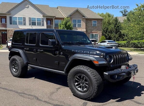 1C4RJXSJ9TW246839 2026 JEEP WRANGLER Черный Задняя левая четверть
