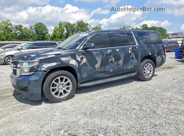 1GNSKHKC6LR307320 2020 CHEVROLET SUBURBAN Серый Задняя левая четверть