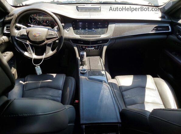 1G6KW5RJ1KU141092 2019 CADILLAC CT6 Black Vista del cuadro de instrumentos