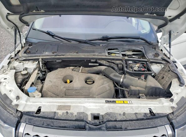 SALVP2BGXHH209436 2017 LAND ROVER RANGE ROVER White VIN კოდის სტიკერის ხედი