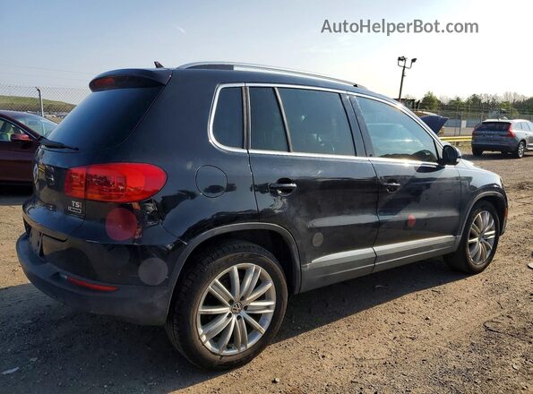 WVGBV7AX0GW515176 2016 VOLKSWAGEN TIGUAN Black Передня права чверть