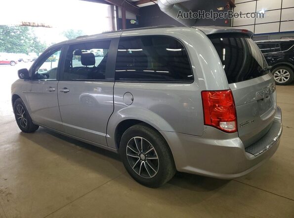 2C4RDGEG2JR283924 2018 DODGE GRAND Silver Հետևի աջ