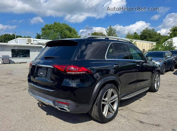 4JGFB4KB1LA052760 2020 MERCEDES-BENZ GLE Синий Передняя правая четверть