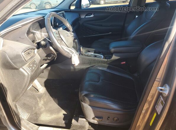 5NMS53AA2KH020482 2019 HYUNDAI SANTA FE Gray Vista del salpicadero