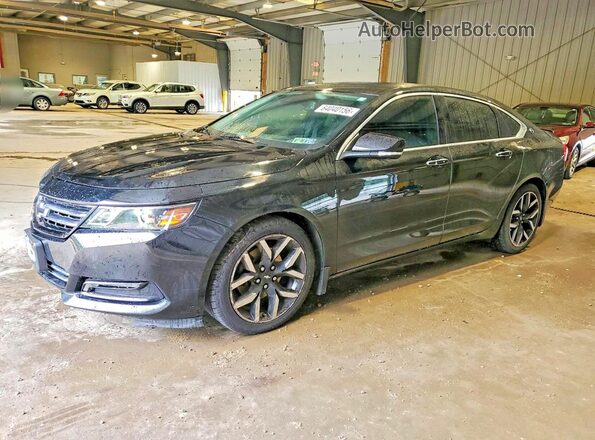 2G1145S36G9151009 2016 CHEVROLET IMPALA Черный Задняя левая четверть