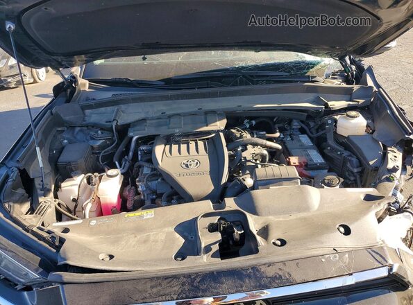 5TDAAAB55SS084820 2025 TOYOTA ALL Black VIN կոդի պիտակի տեսք