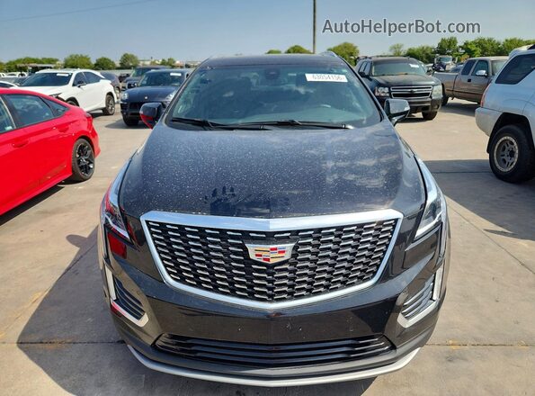1GYKNCRS6SZ118739 2025 CADILLAC XT5 Black Vista trasera