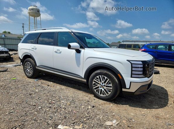 KM8RLES23TU128297 2026 HYUNDAI PALISADE White Դիմացի տեսք