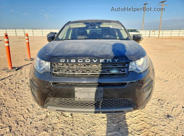 SALCP2RX2JH750113 2018 LAND ROVER DISCOVERY Черный Вид сзади