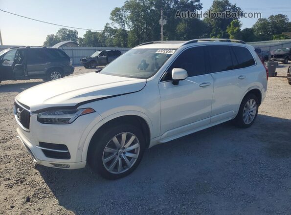 YV4A22PK8H1170160 2017 VOLVO XC90 White Задня ліва чверть