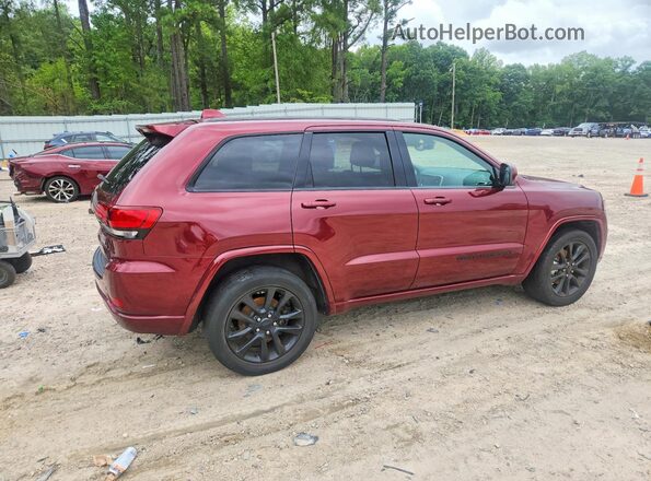 1C4RJFAG9JC190822 2018 JEEP CHEROKEE Темно-бордовый Передняя правая четверть