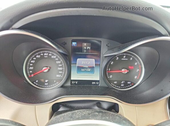 WDC0G4JB7HV011024 2017 MERCEDES-BENZ GLC-CLASS Черный Вид задних сидений