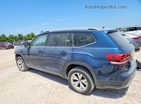 1V2AP2CAXKC576565 2019 VOLKSWAGEN ATLAS Blue Trasero derecho