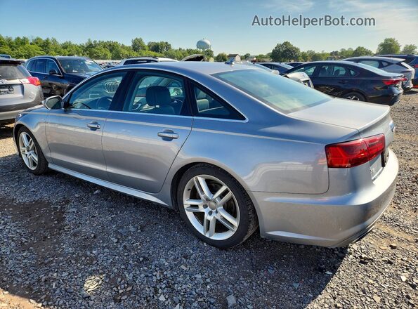 WAUFGAFC3GN160056 2016 AUDI A6 Gray Задня права чверть