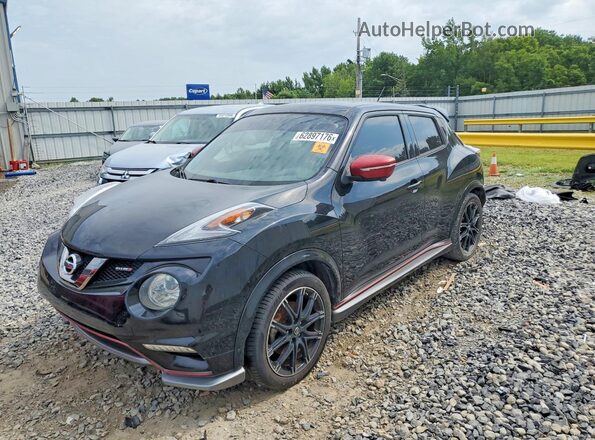 JN8AF5MV5GT650025 2016 NISSAN JUKE Black Trasero izquierdo