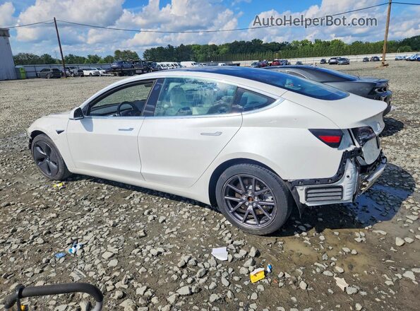 5YJ3E1EA7LF793311 2020 TESLA MODEL 3 White Հետևի աջ