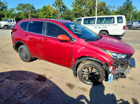 5J6RT6H98NL046373 2022 HONDA CR-V Red Widok z przodu