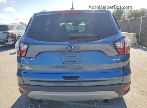 1FMCU0GD0JUC67171 2018 FORD ESCAPE Blue Սալոնի դիմացի տեսք