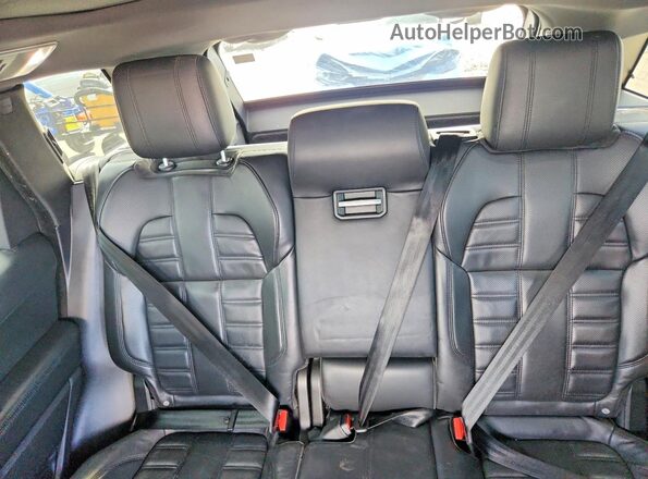 SALWV2FV1HA162373 2017 LAND ROVER RANGE Black Widok wnętrza z tyłu