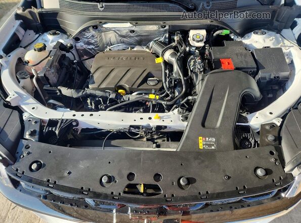 KL77LJEP2SC046493 2025 CHEVROLET TRAX Белый Вид наклейки с VIN-кодом