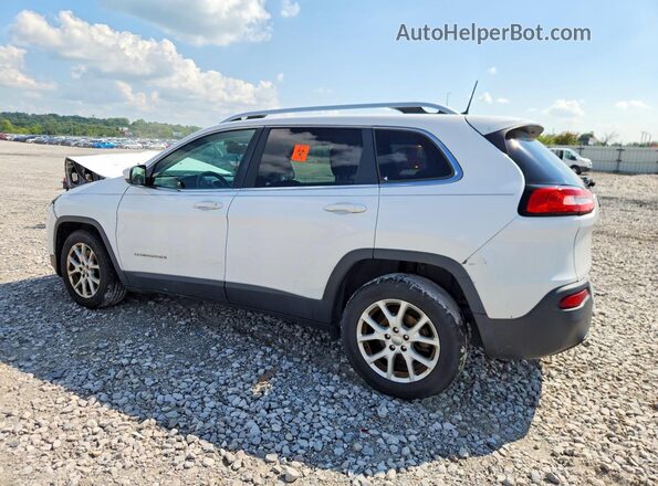 1C4PJLCB7HD232982 2017 JEEP CHEROKEE White Задня права чверть
