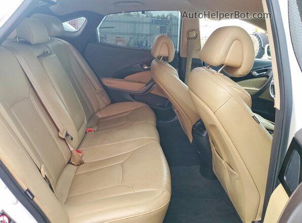 KMHFH4JG2GA504782 2016 HYUNDAI AZERA White Սալոնի հետևի տեսք