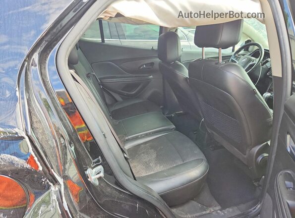 KL4CJESM7MB365139 2021 BUICK ENCORE Black Widok komory silnika