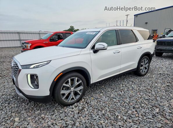 KM8R4DHE5LU126236 2020 HYUNDAI PALISADE White Tył lewy