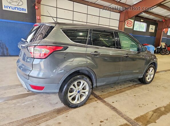1FMCU9GDXHUC46455 2017 FORD ESCAPE Gray Delantero derecho