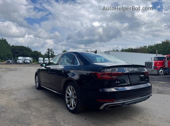 WAUENAF48KN002542 2019 AUDI A4 Black Przód prawy