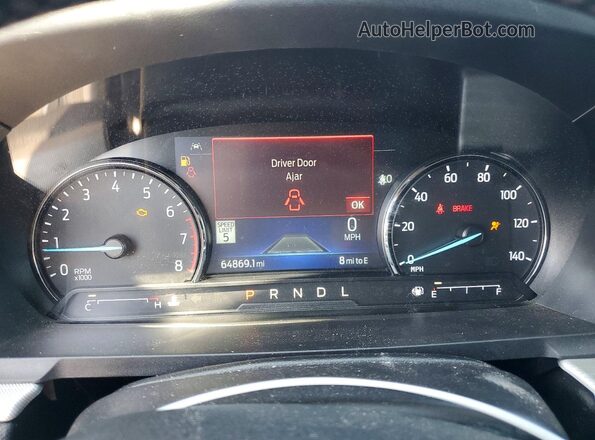 1FMSK8DHXNGB02837 2022 FORD EXPLORER Gray Вид задніх сидінь